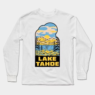 Lake Tahoe California CA Nevada NV Long Sleeve T-Shirt